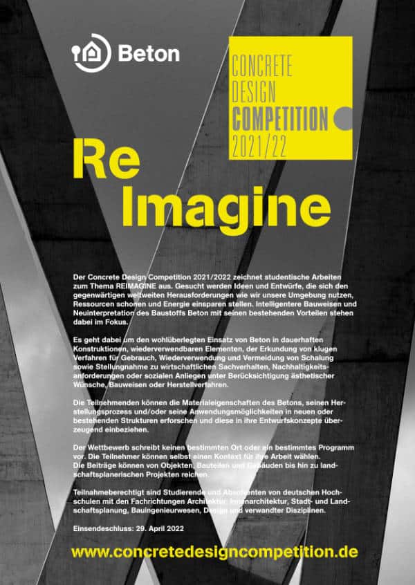 Concrete Design Competition 2022